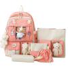 thumbnail image 1 of Bolsa 5 uds. Mochila Kawaii para mujer, bonita mochila coreana para estudiante y niña, conjuntos de de libros Ndcxsfigh  Para Estrenar, 1 of 8