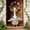 Color, variant on Darzheoy Porch Goose Outfit 23 inch Outdoor Decoration with Dress, Garden Patio Decor for Spring Holiday Front Door Yard Lawn Home Decorations