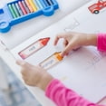 thumbnail image 6 of Melissa & Doug Colors and Shapes Coloring and Sticker Activity Pad - FSC Certified, 6 of 9