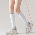 thumbnail image 3 of Calcetines por encima de la rodilla de fútbol para adultos, 3 of 5