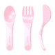 thumbnail image 1 of Paquete de 3 Cubiertos Twistshake TS CUBIERTOS ROSA, 1 of 7