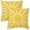 Sun, variant on Summer Outdoor Pillow Covers 18x18 Inch 2 Pcs, Mustard Yellow White Sun Boho Decorative Throw Pillows,Sunshine Abstract Farmhouse Decor Pillowcase Linen Cushion Cover for Home Couch Sofa Bed
