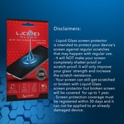 Liquid Glass Screen Protector with $250 Guarantee for All Smart Devices