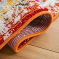 thumbnail image 6 of SAFAVIEH Madison Lanford Vintage Geometric Area Rug, Rust/Pink, 8' x 10', 6 of 9
