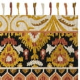 thumbnail image 2 of SAFAVIEH Suzani Melody Southwestern Wool Area Rug, Rust/Gold, 8' x 10', 2 of 3
