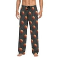 thumbnail image 4 of joogoo Men's Pajama Pants 3d Basketballs Soft Long Sleep Lounge Pjs Bottoms XL, 4 of 7