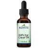 Kovite Kosher Kid's Ear Clear Oil - Natural Ear Drops with Garlic, Mullein & Arnica - 1 fl oz.