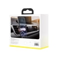 thumbnail image 2 of Soporte para ventilación de coche con rotación de 360 ​​grados, soporte para teléfono móvil y GPS (Negro), 2 of 9