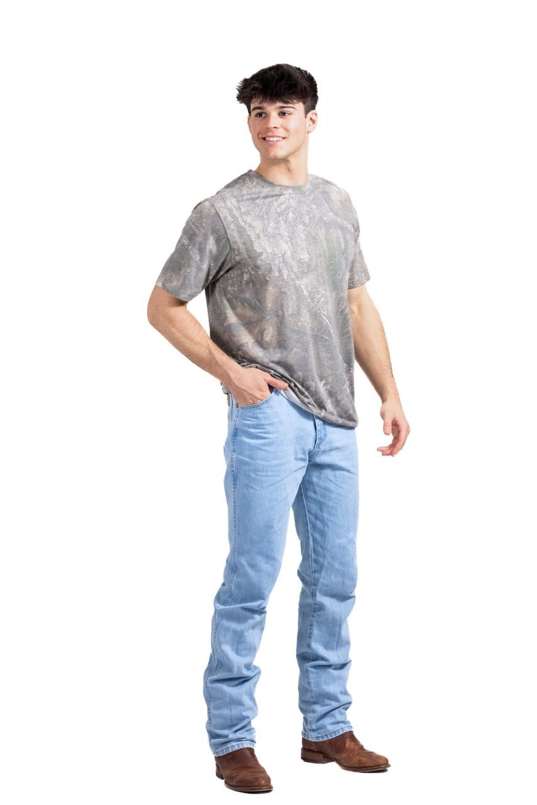 Realtree Camo Tri-Blend Short Sleeve Shirt – Lightweight & Soft, Outdoor & Hunting Apparel​ | S-5XL