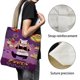 thumbnail image 3 of Pizza Tower Bolso de tela con estampado de lienzo para mujer, bolsa de compras reutilizable y estética, con cremallera interior, regalo para mujer,38*45cm., 3 of 6
