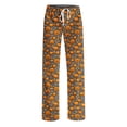 thumbnail image 7 of Stamzod Halloween Pajamas Women 2026 Loose Casual Drawstring Pajama Pants Fashion Cute Pumpkin Printed Soft Lounge Pants S, 7 of 7