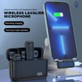 thumbnail image 1 of Live Gaming Microphone 2 en 1 Lavalier Radio Micrófono Clip-on para Live Selling, 1 of 8