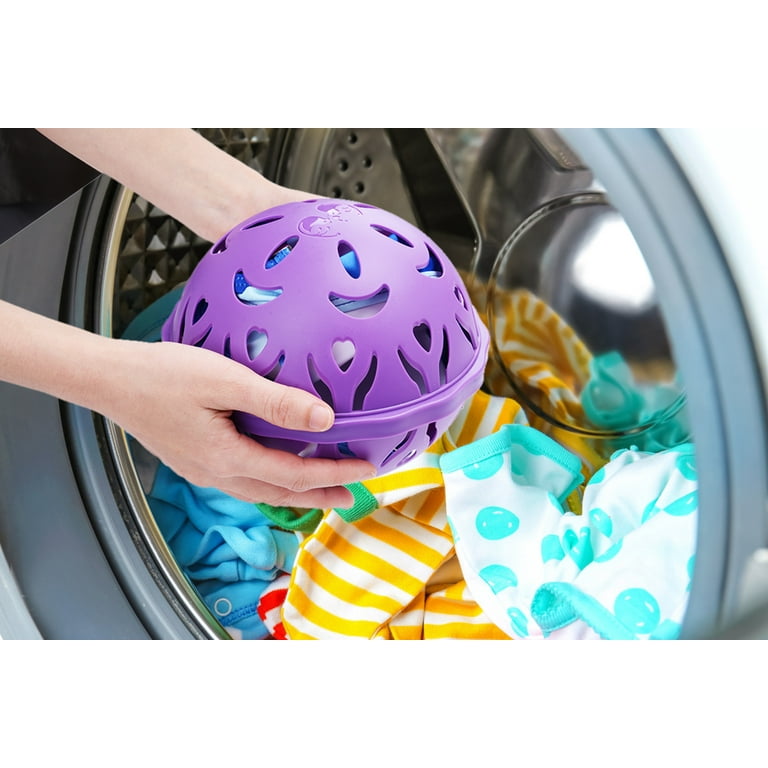 Bangcool Bra Wash Ball Creative Washing Ball Laundry Ball with Protective  Cover