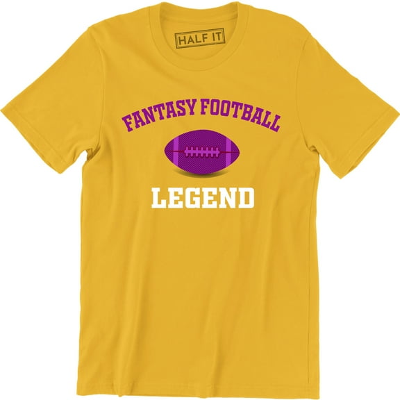 Fantasy Football Legend t- Mens Commissioner Sports Team T-Shirt
