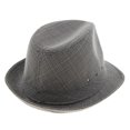 thumbnail image 1 of Gentleman Ladies Fedora Trilby Lino Jazz Sombrero para el sol Sunbonnet Beach Hat - gris, 58cm Sunnimix Sombrero Fedora de Hombre, 1 of 8