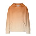 thumbnail image 7 of Mercatoo Oversized Hoodies for Girls 1affle Cotton Pullover Long Sleeve Hooded Sweatshirt Kids Casual Loose Spring Tops Sweaters, 7 of 7