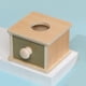 thumbnail image 2 of Herramienta Para Hornear Cajón de bolas de madera Montessori Formas educativas tempranas Clasificación Aprendizaje para niños Sywqhk libre de BPA, 2 of 9