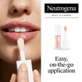 thumbnail image 3 of Neutrogena Hydro Boost Hydrating Lip Oil, Light Pink, .2 fl. oz, 3 of 9