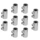 thumbnail image 5 of 10 Abrazaderas para Cables de Acero, Reutilizables, Multifuncionales, con Bloqueo de Clip para Cables., 5 of 9