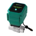 thumbnail image 4 of U. S. Solid Smart IP65 Motorized Ball Valve 3/4 in NPT Full Port Stainless Steel DC 5V USB Connection Normally Closed Green Casing, 4 of 13