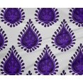 thumbnail image 5 of oneOone Polyester Spandex Purple Fabric Block Sewing Craft Projects Fabric Prints By Yard 56 Inch Wide-XW, 5 of 5