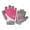 Q10Pink, variant on Kids Gloves Winter Youth Half Finger Sports Gloves for Outdoor Cycling Exercise and Play Size:8-10