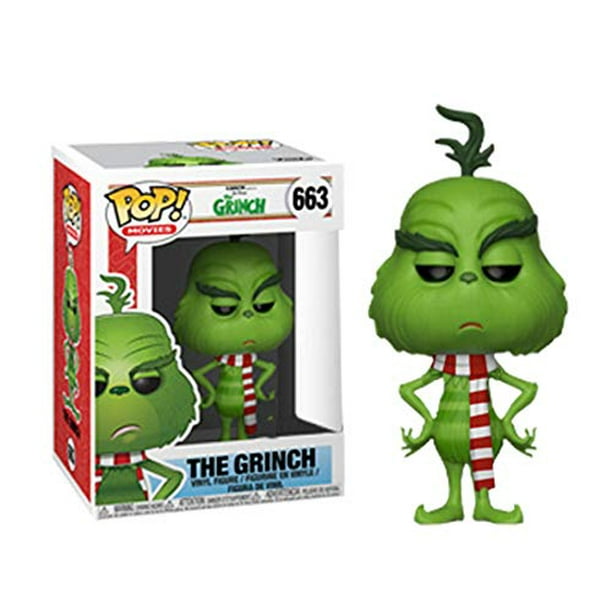 Pop! Films le Grinch Figurine Vinyle le Grinch (Foulard) 663 Walmart Exclusive