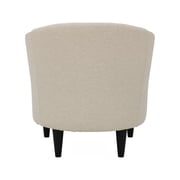 Mainstays Rolled Tub Accent Chair, Zeus Sand