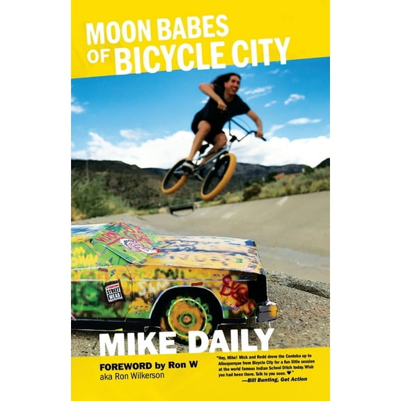 Moon Babes of Bicycle City, (Paperback)