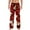 C, variant on Men's Casual Pants Comfortable Stocking Tech Pants Christmas Pajama Pants with 9 10 with Foam Drawstring and Pockets for 9 Outdoor House Relaxation and Home Wear Bleach Pants for Men