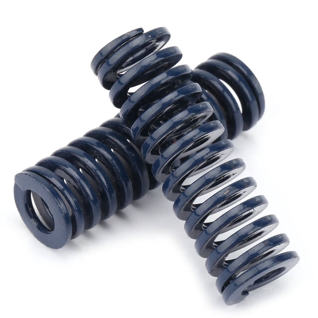 Ressort de Matrice, 2 Pcs OD 10mm ID Moule de Ressort de Matrice Bleu Ressort de Matrice Clarté Remarquable