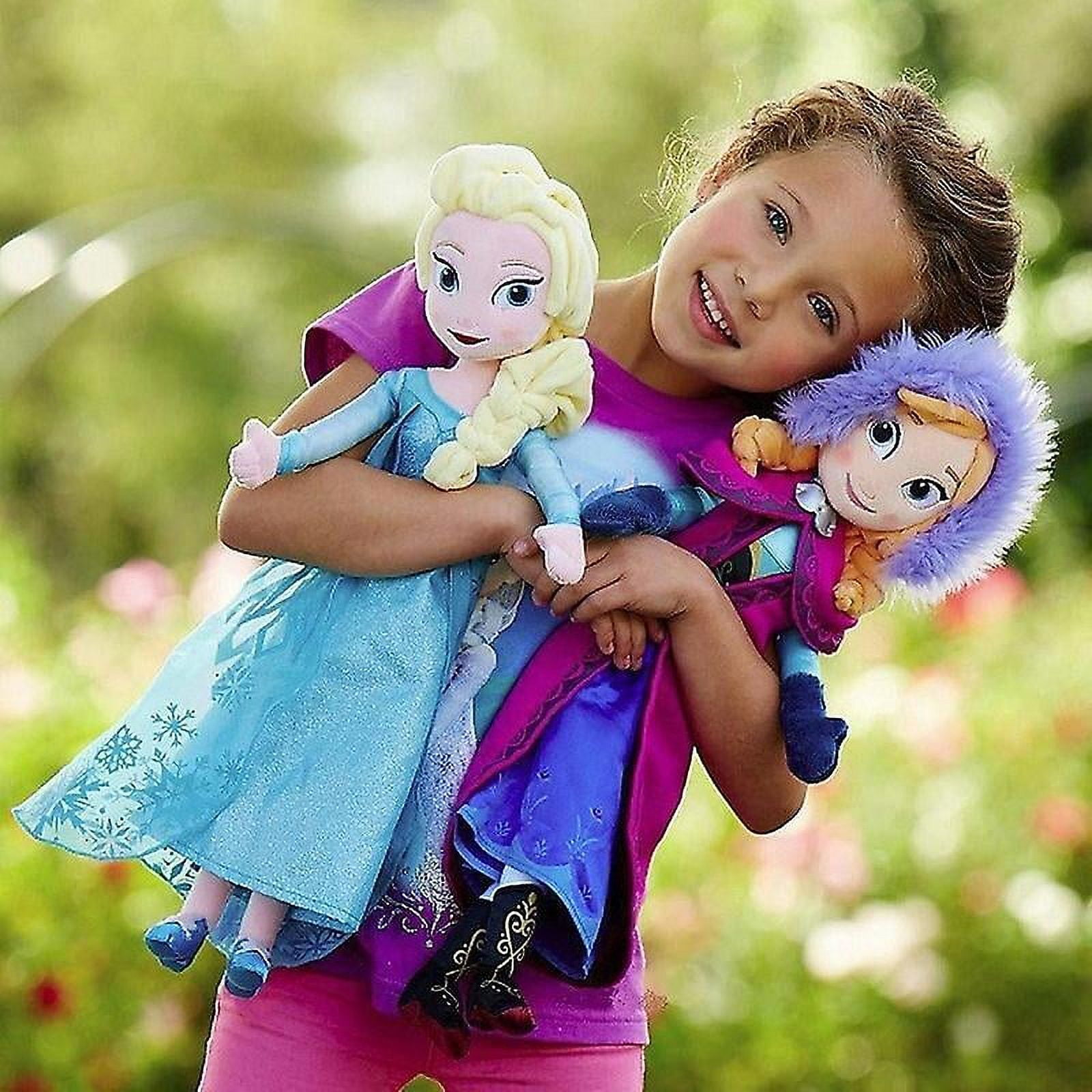 50 Cm Frozen Snow Queen Elsa Stuffed Doll Princess Anna Elsa Doll