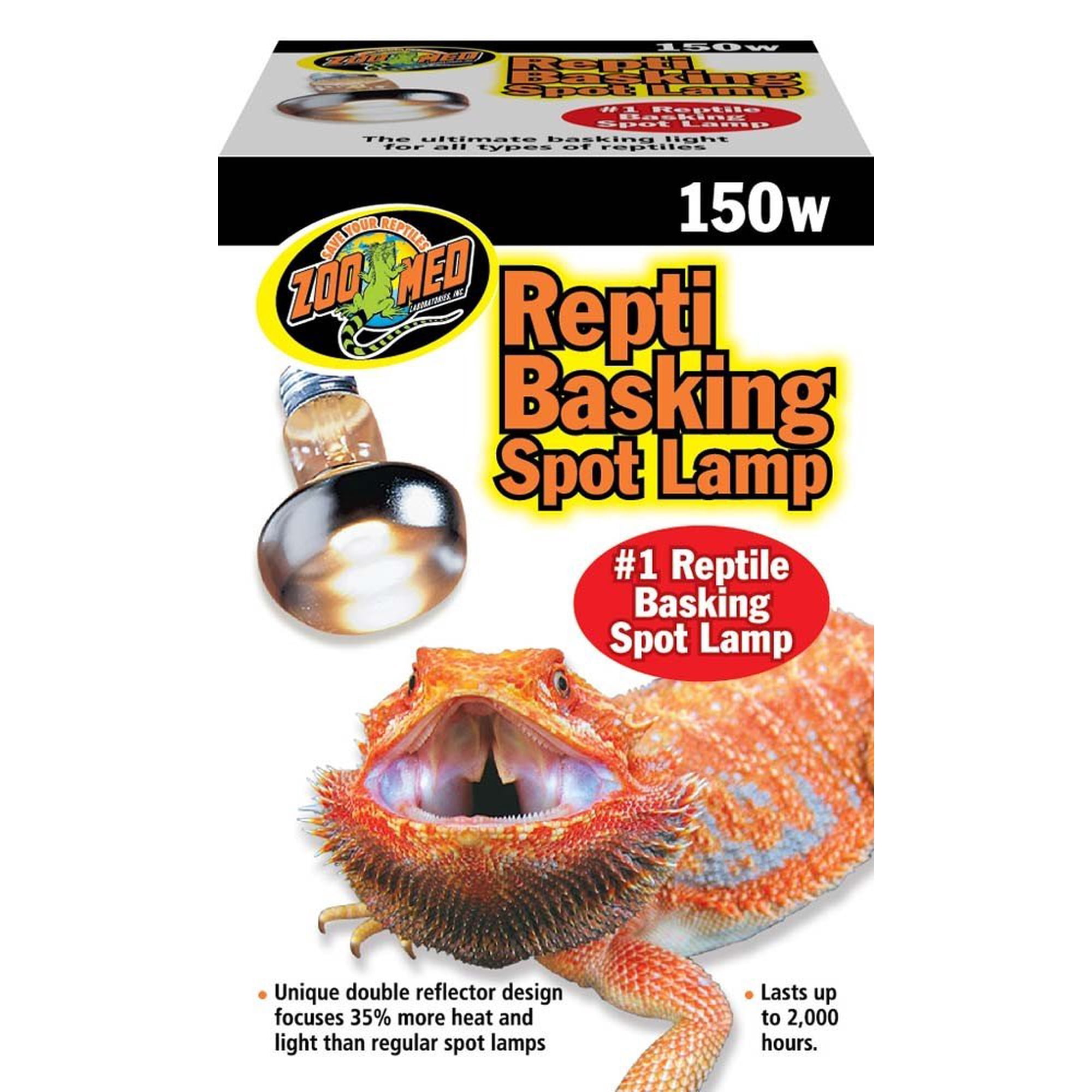Zoo Med Repti Basking Spot Lamp Replacement Bulb 150 Watts