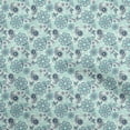 thumbnail image 1 of oneOone Silk Tabby Pastel Mint Fabric Paisleys Fabric For Sewing Printed Craft Fabric By The Yard 42 Inch Wide, 1 of 1