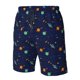 thumbnail image 4 of Balery Space Galaxy Traje de Baño Estilo Hawaiano para Hombre, Shorts de Secado Rápido con Bolsillos-X-Large, 4 of 6
