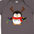 thumbnail image 4 of Inktastic Penguin Xmas Boys or Girls Baby Bodysuit, 4 of 5