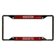 thumbnail image 4 of Houston Basketball Rocket's Chrome (2) EZ View License Plate Frame Set, 4 of 6