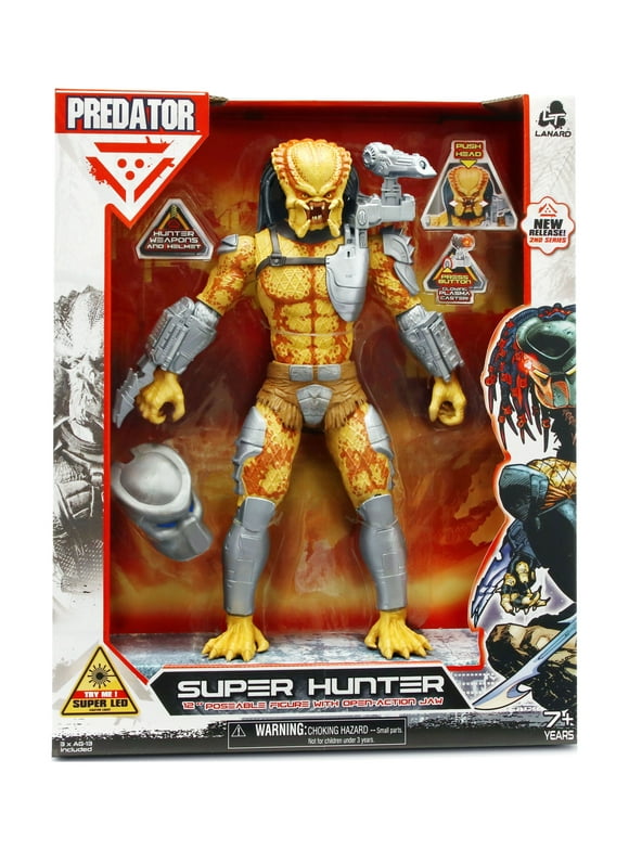 12" Super Hunter Predator