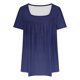 thumbnail image 3 of Fiudx Camisetas para Mujer Mujer Moda Casual Manga Corta Suelta Camiseta Blusa Tops, 3 of 3