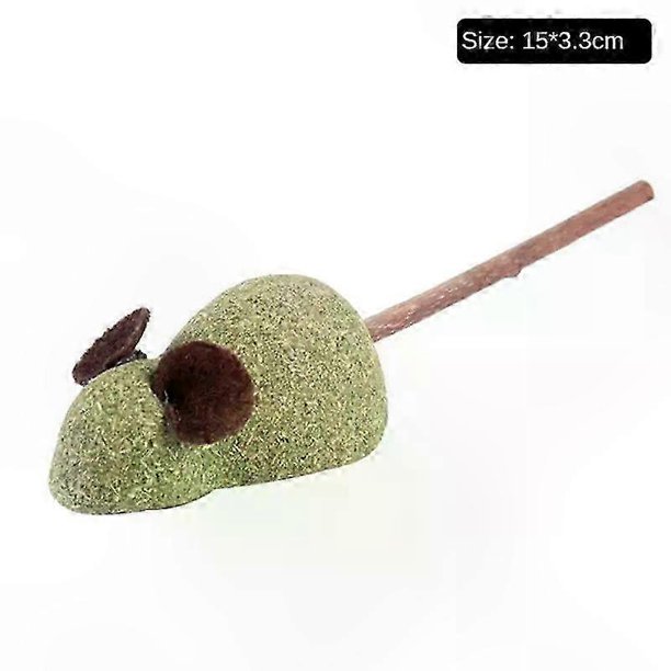 Catnip Ball Toy for Cats - Healthy Dental Cleaning Mint Chaser Game Pet Supplies for Home Use