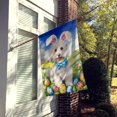 thumbnail image 3 of Coton de Tulear Easter Egg Hunt House Flag, 3 of 7