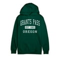 thumbnail image 1 of Grants Pass Oregon Classic Established Premium Cotton Hoodie, 1 of 1