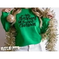 thumbnail image 4 of Funny Christmas Sweatshirt, I'm Dreaming of a Wine Christmas, Ugly Christmas Shirt, 4 of 9