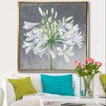 thumbnail image 3 of Flower Cleome Splash I - Traditional Floral Framed Canvas, 3 of 3