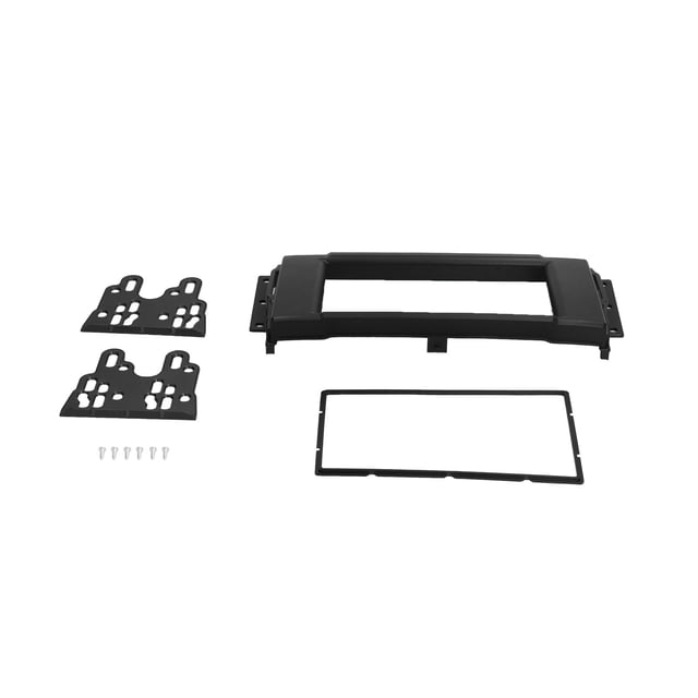 2Din Radio Stéréo Fascia DVD Audio Panneau de Navigation pour Land Rover Range Rover 2005 - 2010