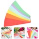 thumbnail image 2 of 540 piezas de papel hecho a mano, papel artesanal, estrella, origami, papel colorido, artesanía, 2 of 6