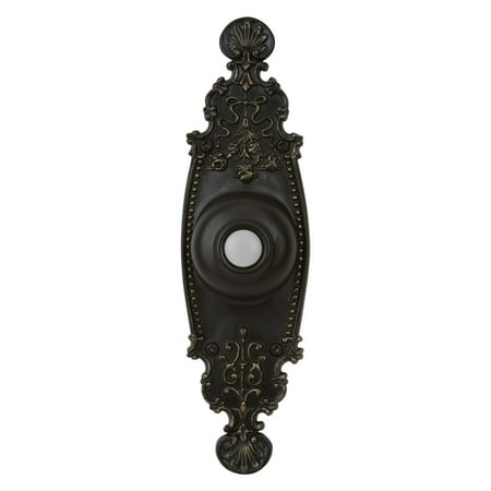 - Craftmade Antique Bronze Designer Surface Mount Traditional Push Button