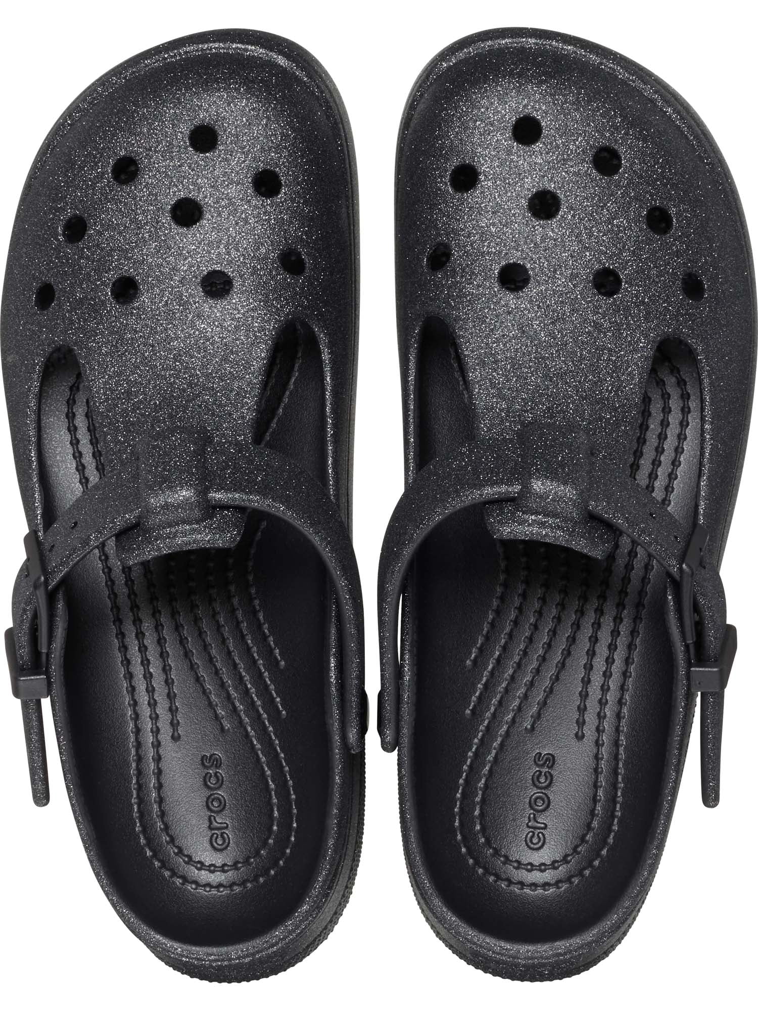Crocs Classic Mary Jane Glitter Clog