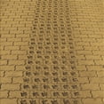thumbnail image 1 of Ahgly Company Machine Washable Indoor Square Transitional Saddle Brown Area Rugs, 5' Square, 1 of 7
