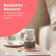 ARG Optimox Iodoral 12.5 mg - مكمل اليود ويوديد البوتاسيوم لدعم توازن الغدة الدرقية والتمثيل الغذائي - خالي من الصويا والغلوتين - 90 حصة - 90 قرصًا